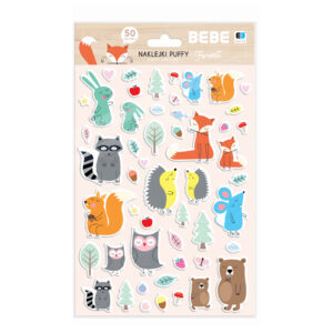Bbi Stickers Puffy Bb Kids
Pastel
