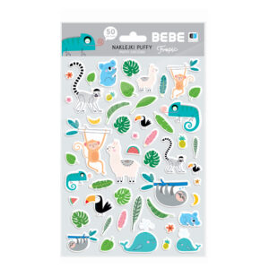 Bbi Stickers Puffy Bb Kids
Tropic