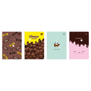Exercise Book A5 32# 70G Scented Chocolate