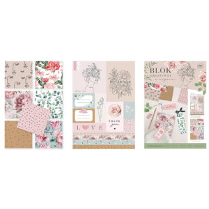 Creative Pad With Stickers A4
18 Garden