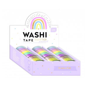 Decorative Tape Glitter Pastel