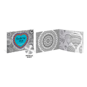Coloring Book A4 16 Silver
Dreams Metallic
