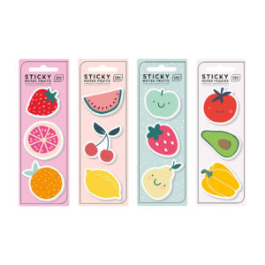 INT Sticky Notes Fruits