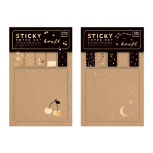 INT Sticky Notes Set Kraft