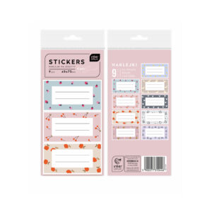 Notebook Sticker Set 9 Pcs
Boys