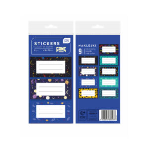 Notebook Sticker Set 9 Pcs
Girls