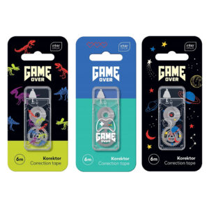 INT Correction Tape Game
Over