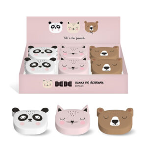 IBB Eraser Bb Friends Girls