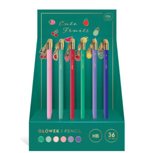 INT Pencil W/ Charm Cute
Fruits