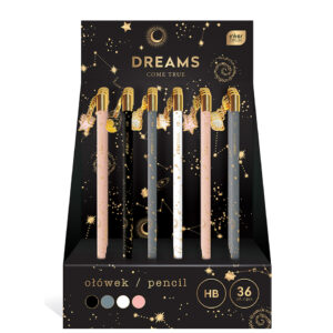 INT Pencil W/ Charm Dreams