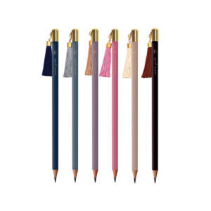 Int Pencil W/ Charm Deco
Satin Gold