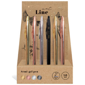 INT BallpoINT Pen Line Art