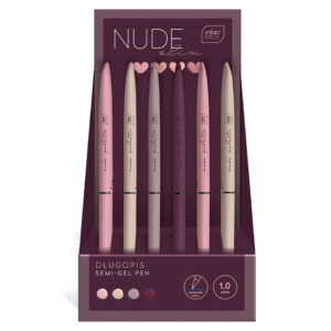 INT BallpoINT Pen Slim Nude