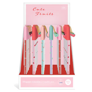 INT Erasable Pen Cute Fruits