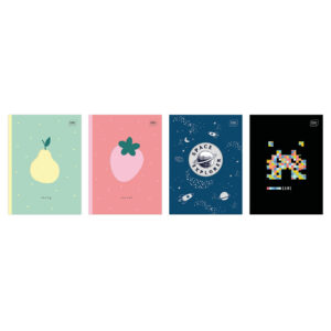 Exercise Book A5 32 Coloured
Lines 70G Shape