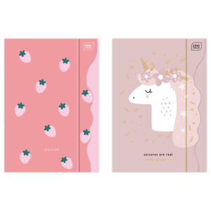 File Folder W/ Elastic Band A4+
Girls Shape