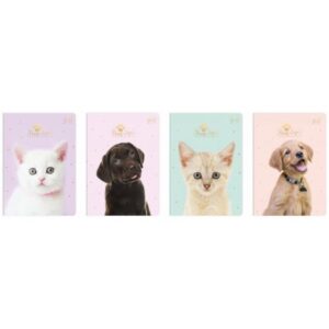 Exercise Book A5 32# 70G Uv Puppy Sign