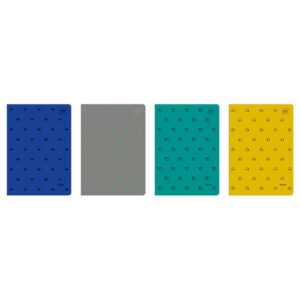 Exercise Book A5 32 Coloured
Lines 70G Soft Touch