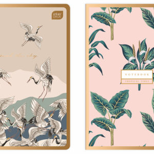 Exercise Book A5 80= 70G
Metallic Satin Gold