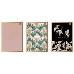 Exercise Book A4 60= 70G
Metallic Satin Gold