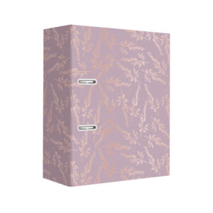 Lever Arch File A4 75 2R
Metallic Rose Gold Flowers