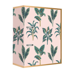 Lever Arch File A4 75 2R
Metallic Satin Gold Leaves