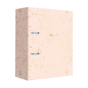 Lever Arch File A4 75 2R Hs
Kraft Metallic Dreams Cream