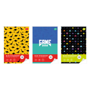 Drawing Pad A4 50 90G Uv
Game Over