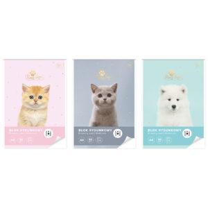 Drawing Pad A4 50 90G Uv
Puppy Sign