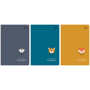 Exercise Book A5 16 Coloured
Lines 90G Bb Boys