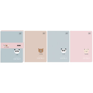 Exercise Book A5 16 Coloured
Lines 90G Bb Girls 3 Pcs