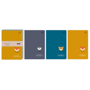 Exercise Book A5 16 Coloured
Lines 90G Bb Boys 3 Pcs