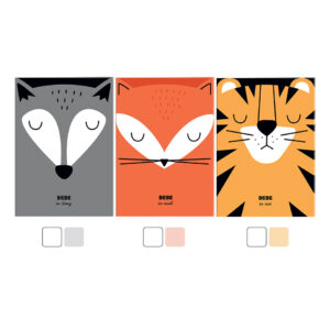 Exercise Book B6 32 Blank W/
Coloured Sheets 90G Bb Boys