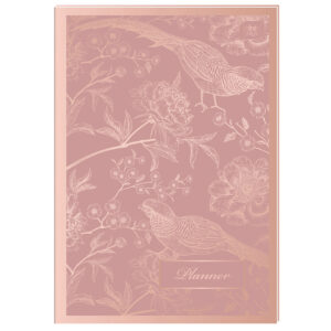 Planner A5 80 Rose Gold