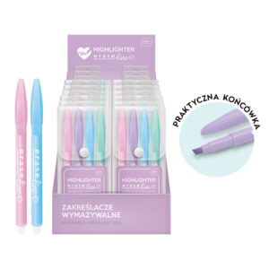YNT Erasable Highlighters
Pastel 4Pcs