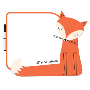 Dry Erase Board Bb Fox