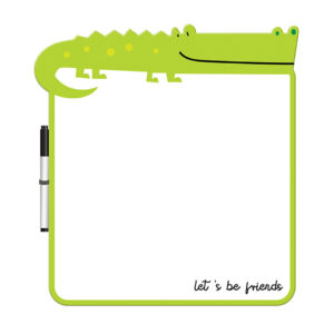 Dry Erase Board Bb Crocodile