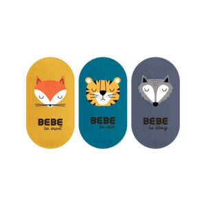 Eraser oval BB FRIENDS
BOYS 18 pcs/3 patterns