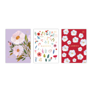 Notebook  A4 60 Garden HS