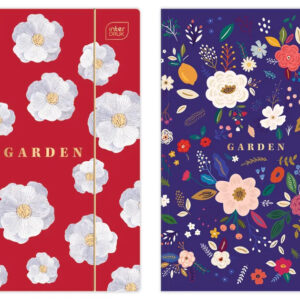 Folder With Elastic Band A4+ Garden