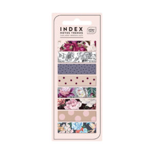 Indexing tabs INDEX TRENDS sticky notes