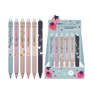 Erasable Retractable Pen
CUTE GIRL