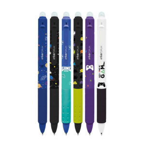 Erasable automatic pen GAME
OVER