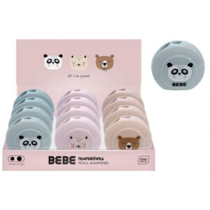 Double-hole container
sharpener BB Friends GIRLS