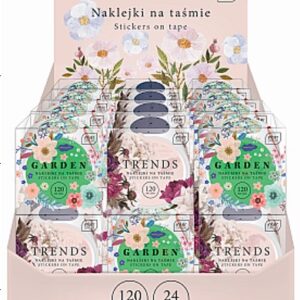 Tape stickers FLOWERS