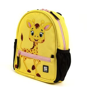 Preschool backpack Cute giraffe 30 x 9 x 23 cm, 2-5 yo