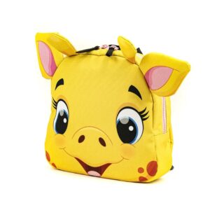 Pet backpack Cute giraffe24 x 23 x 7 cm, 2-5 lat yo