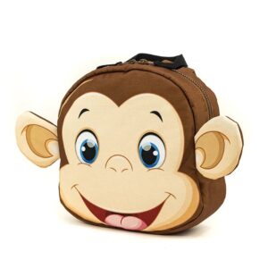 Pet backpack Happy monkey24 x 23 x 7 cm, 2-5 lat yo