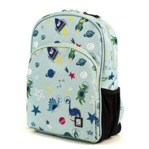School backpack Space dinos33 x 10 x 24 cm, age 3+