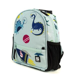 Preschool backpack Space dinos 33 x 9 x 23 cm, 2-5 yo